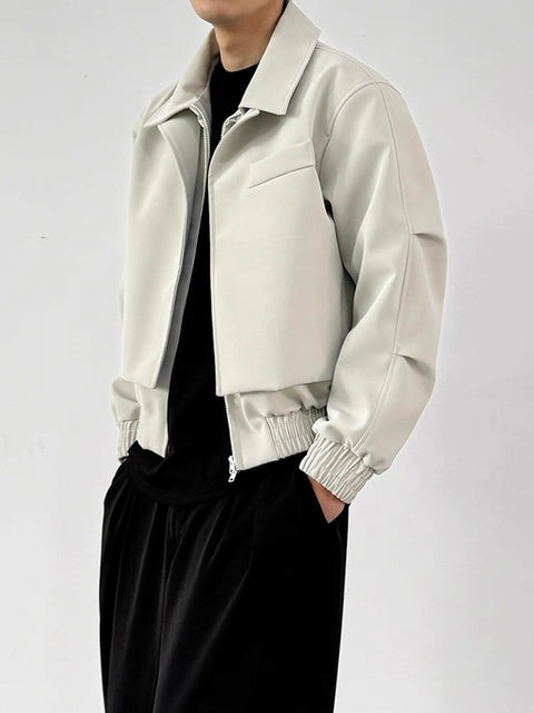 TEXTURED PANELLED PADDED JACKET st5034