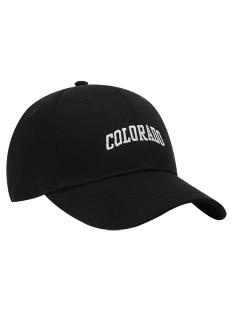 EMBROIDERED BASEBALL CAP TT094