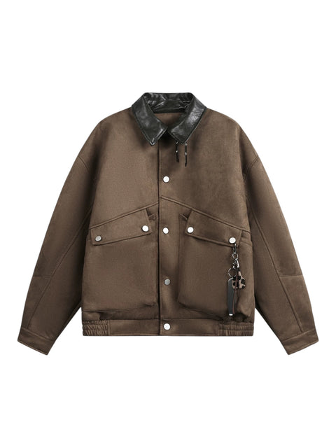 PANELLED UTILITY JACKET TT004