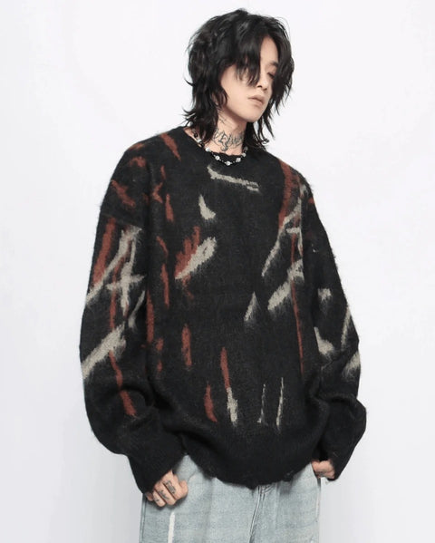 MOHAIR LOOSE KNIT st1888