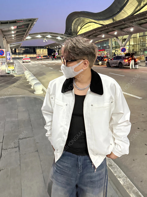 CLEANFIT OLD-MONEY COLLARED JACKET st5058