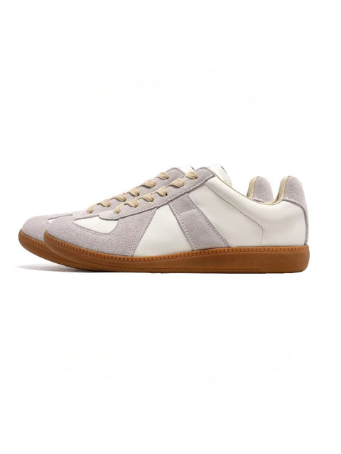 Genuine Leather Retro Trainers ST5170