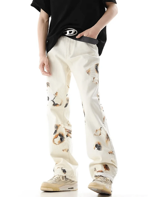 HIGH STREET CASUAL PANTS st1857