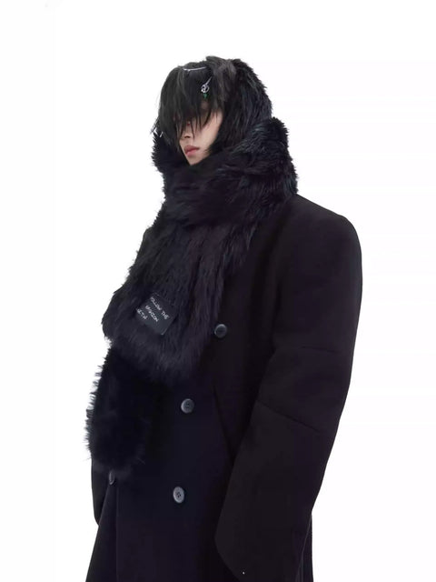 FAUX FUR SCARF TT043