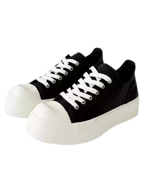 MINIMALIST CHUNKY SOLE DERBY SHOES TT095
