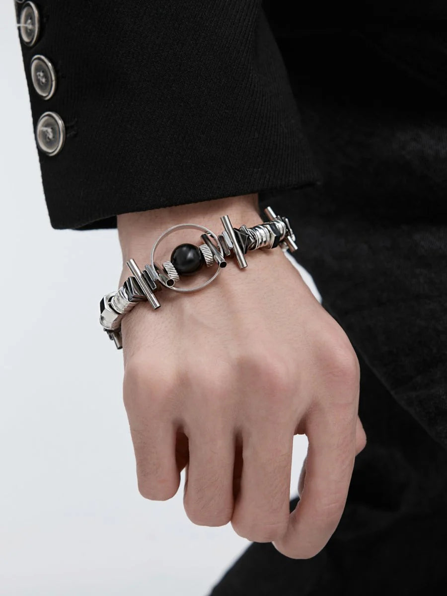 [STRUC TON] HIGH STREET PUNK BRACELET ST1174