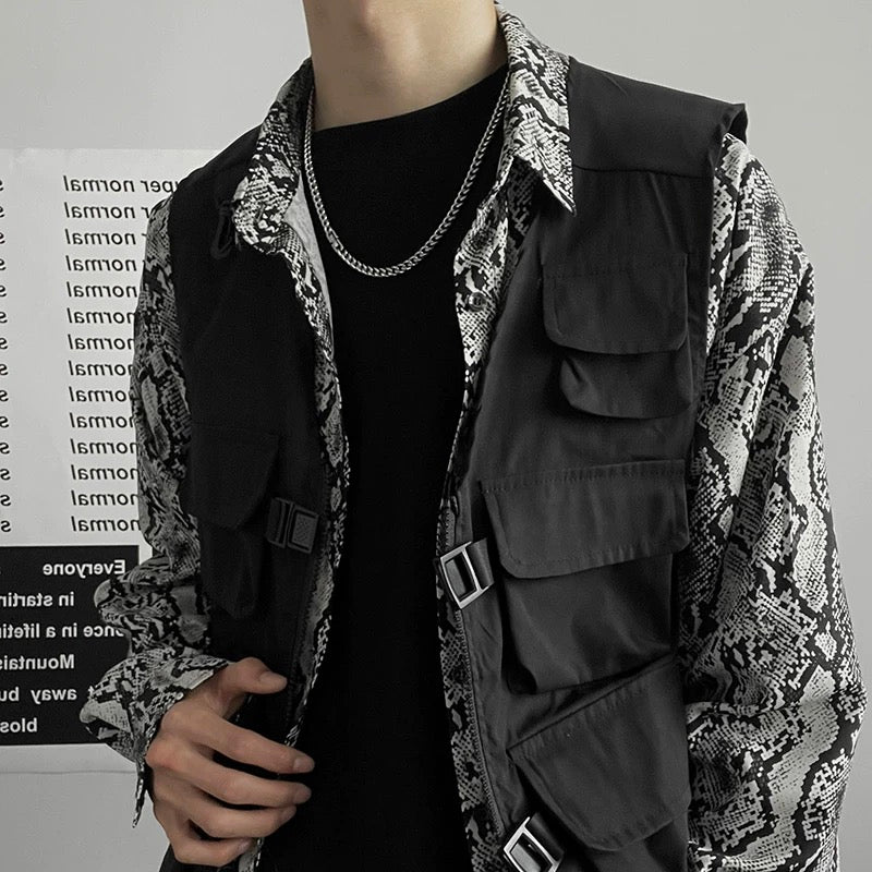 [STEP BLØCK] TITANIUM-STEEL CUBAN LINK NECKLACE st5059