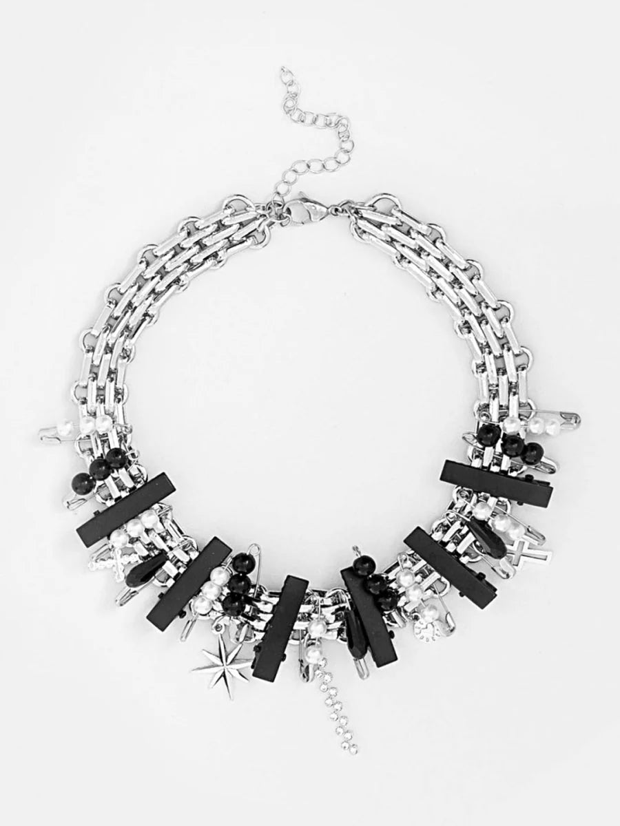 [STRUC TON] STRUC TON PUNK NECKLACE ST1039