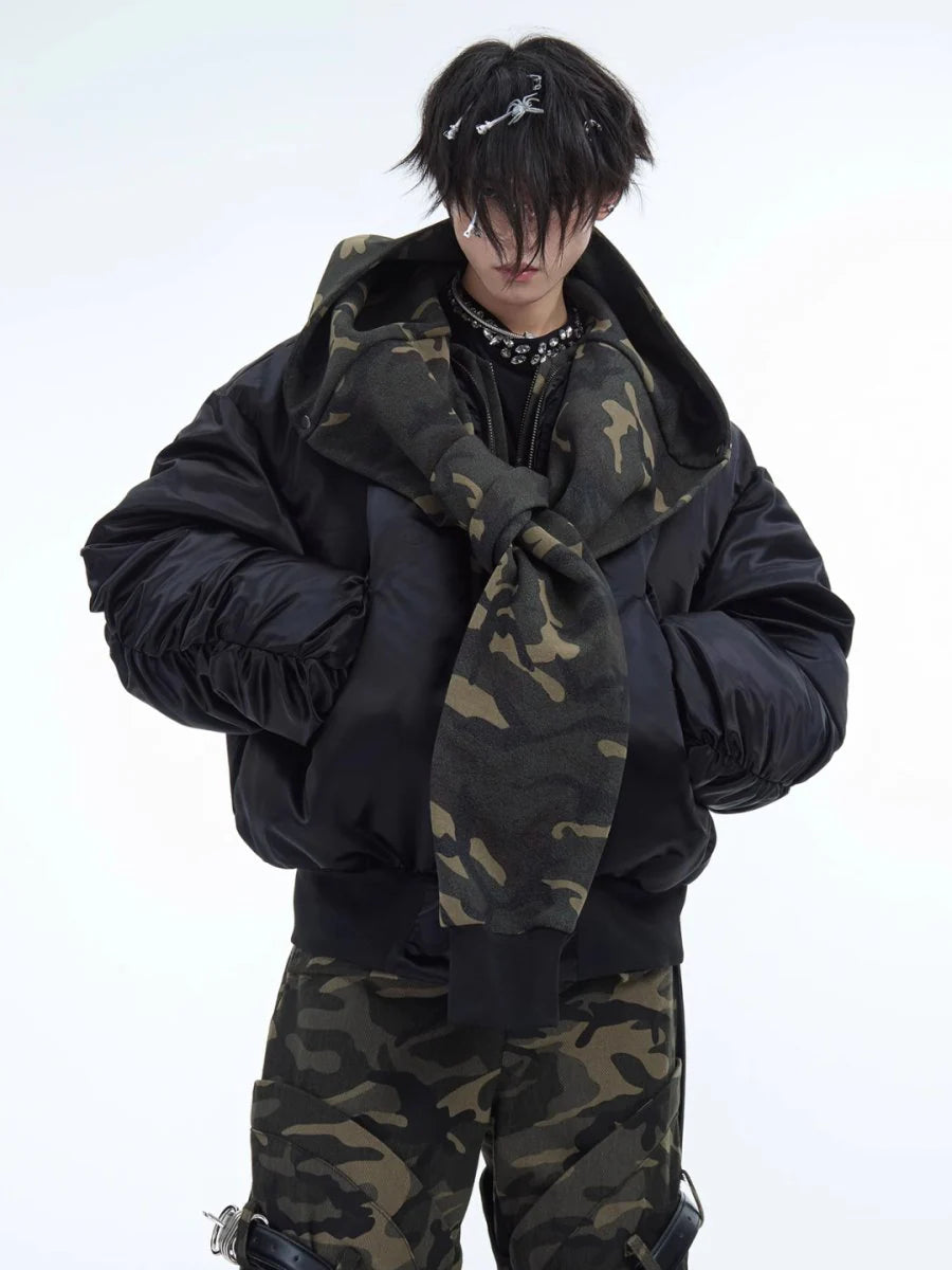 [CULTUREE] CAMOUFLAGE COTTON JACKET ST1189