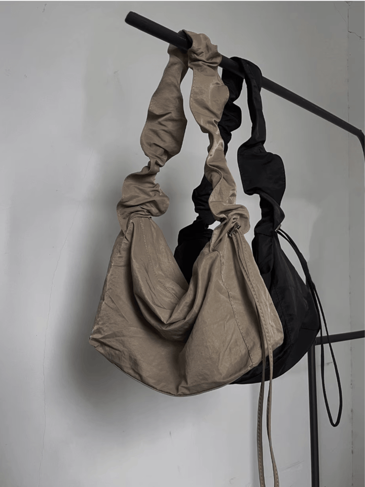 design drawstring dual-use shoulder crossbody bag st1637
