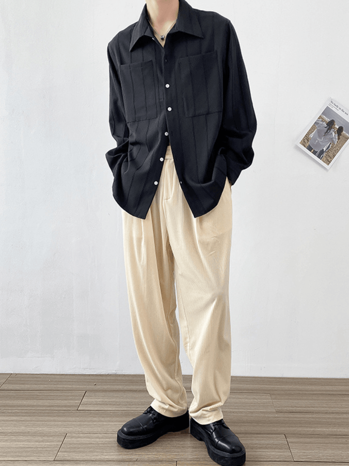 [DAZIONSED] Simple casual shirt ST1100