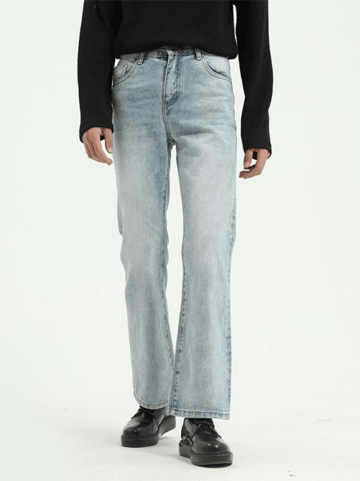 [HOHO] Stylish flare denim st1014
