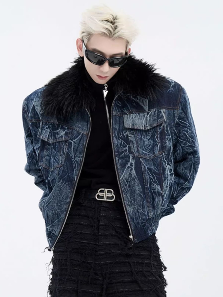 [STARTEXCEEDEND] denim jacket st2612