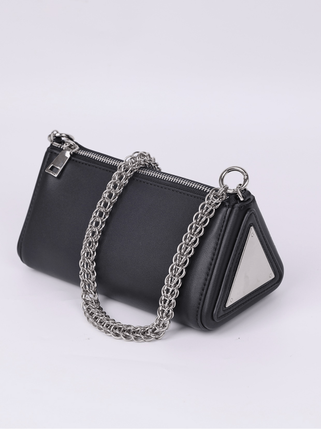 [luckystudio] Triangle Simple Crossbody Bag st1944