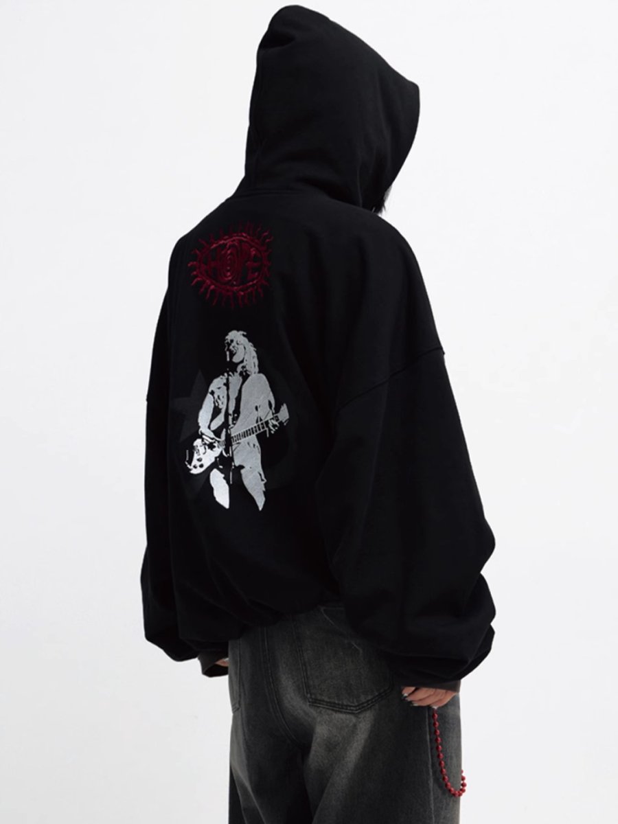 [PEOPLESTYLE] loose clothing hoodie st2660