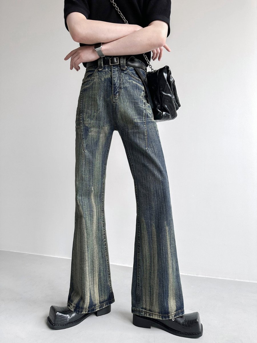 [HOHO] Flare jeans st2352