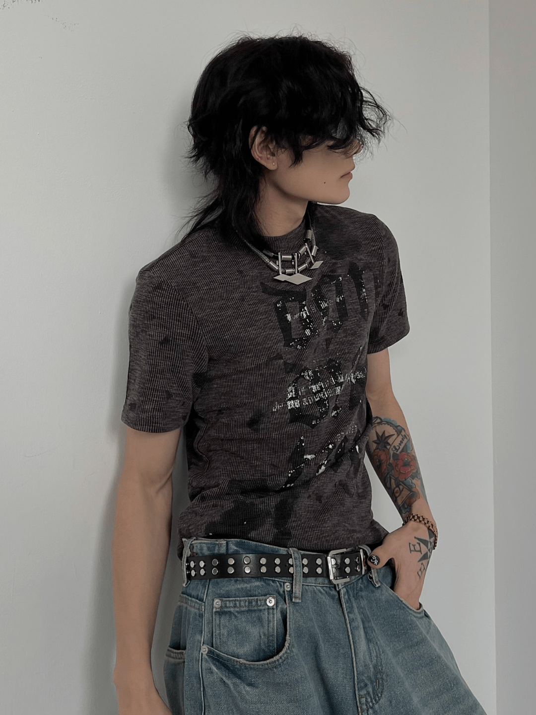 [SOULWORKER] punk genderless t-shirt st2275