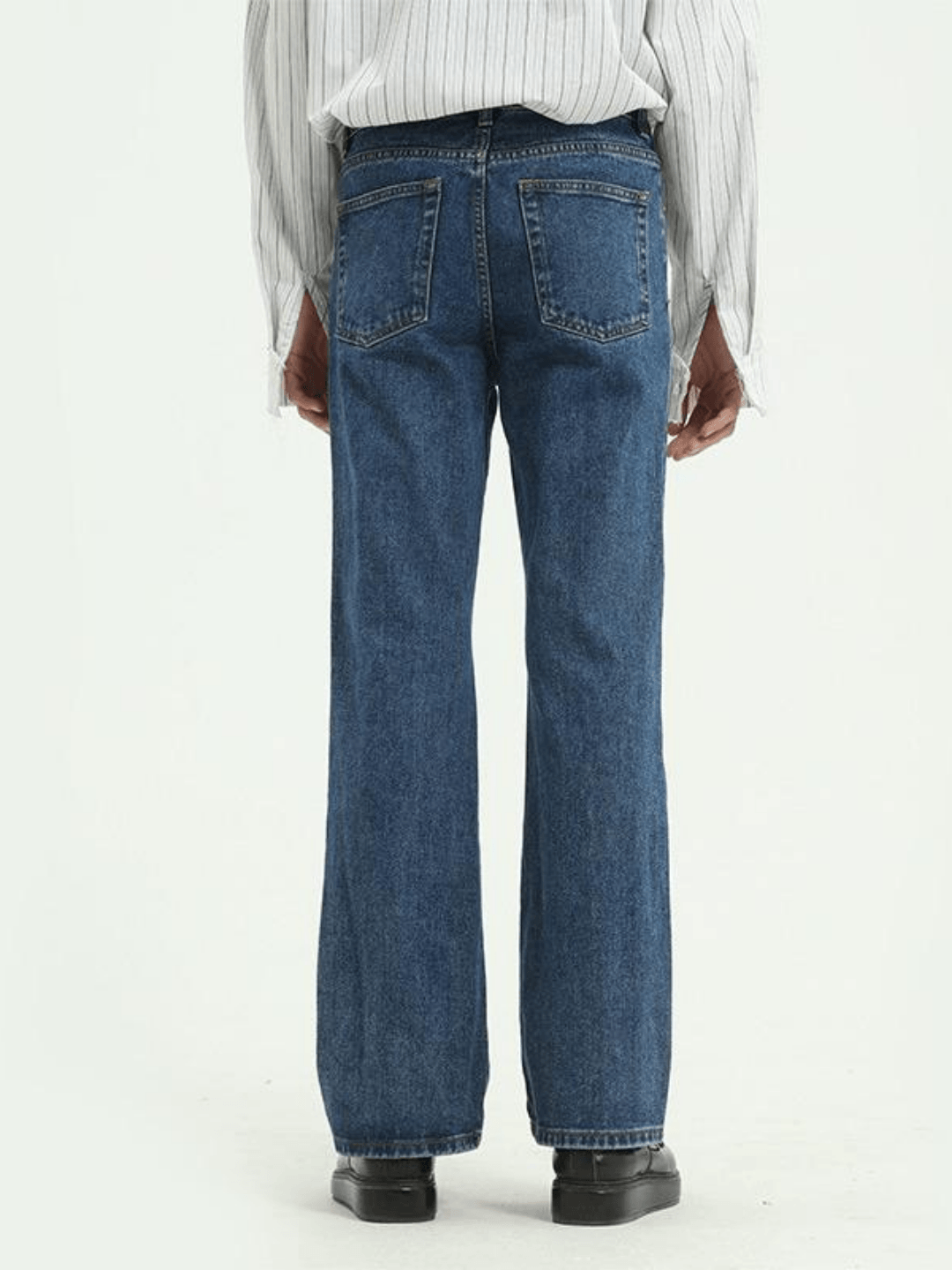 [HOHO] Stylish flare denim st1014