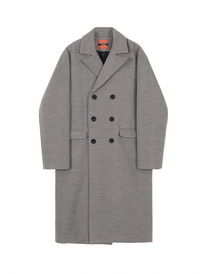 [MRCYC] Double Breasted Wool Long Coat st1560