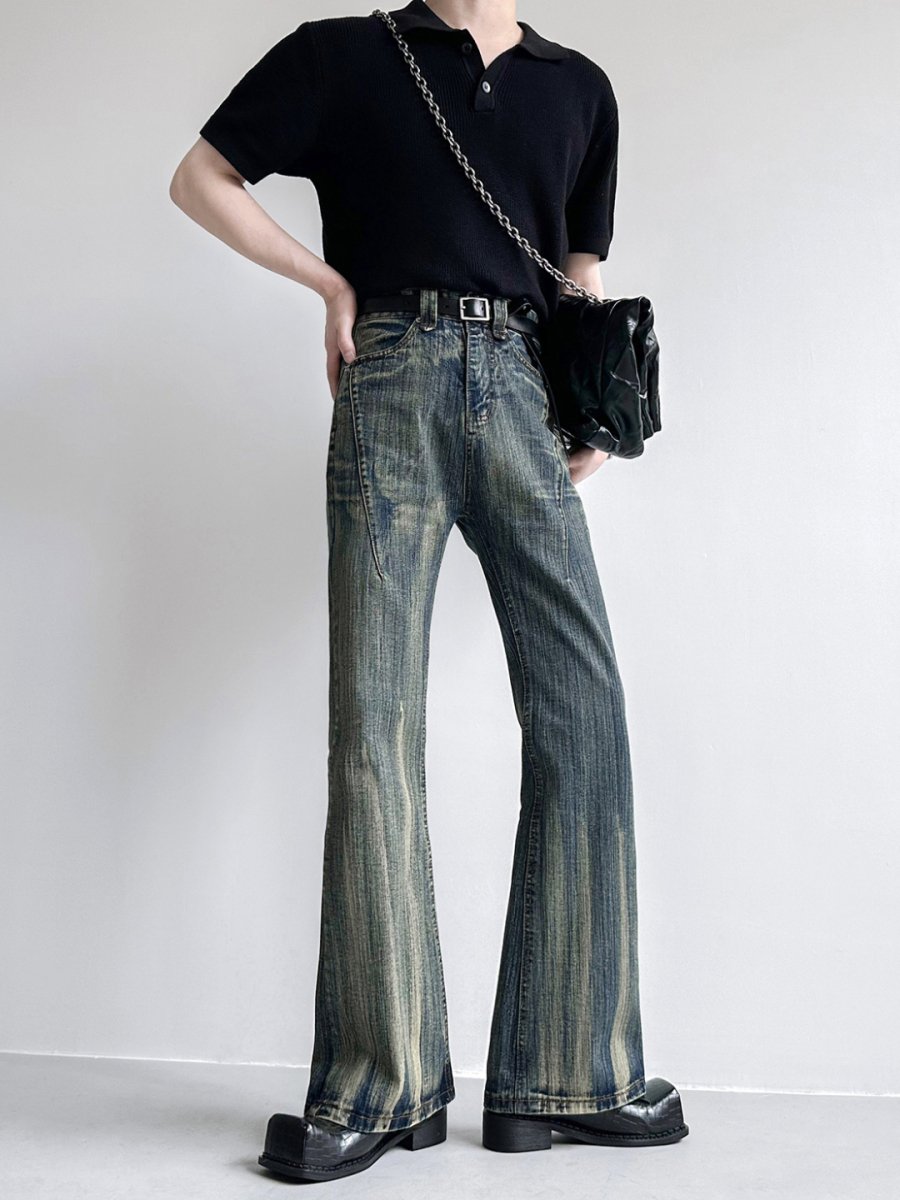 [HOHO] Flare jeans st2352