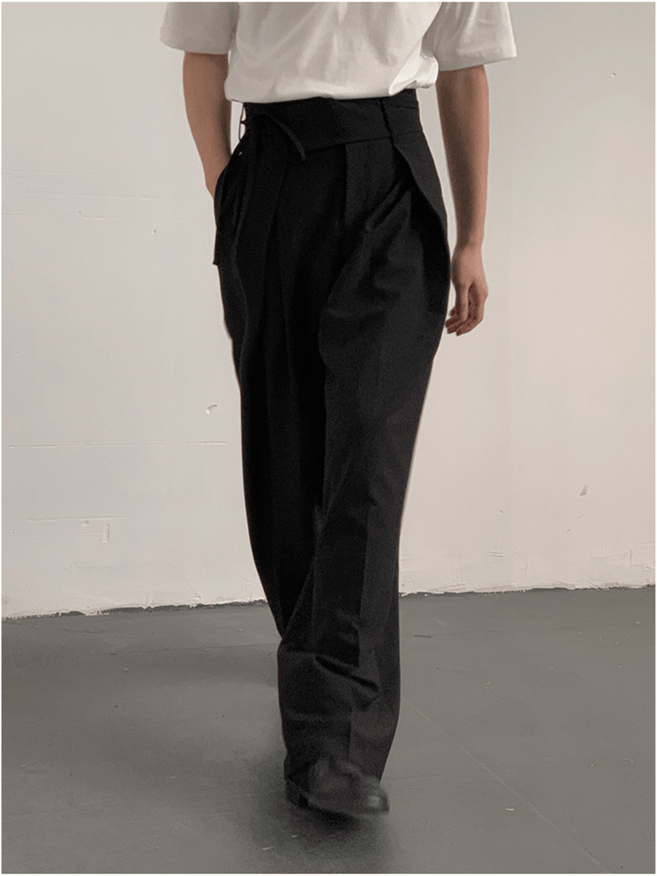 [MION] waist engineered track pants st1749