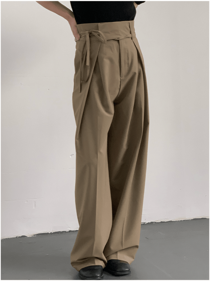 [MION] waist engineered track pants st1749