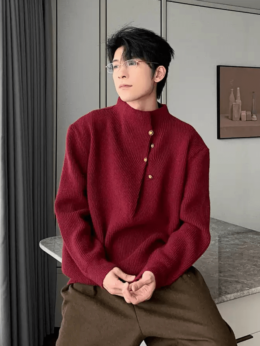 [Hualun]Pullover Sweater st2789