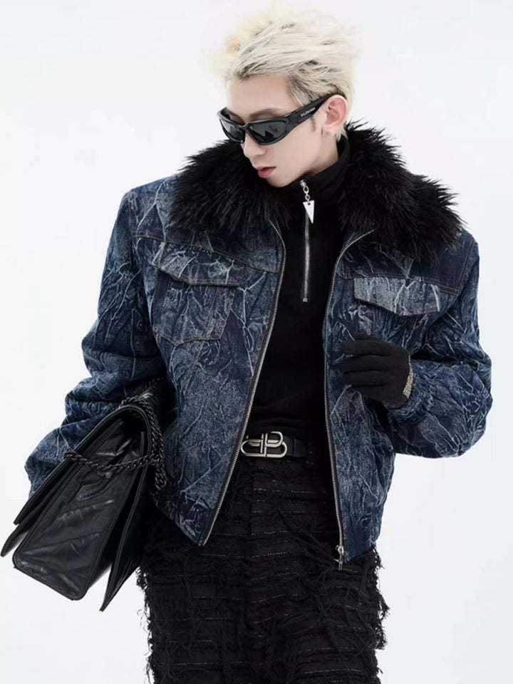 [STARTEXCEEDEND] denim jacket st2612