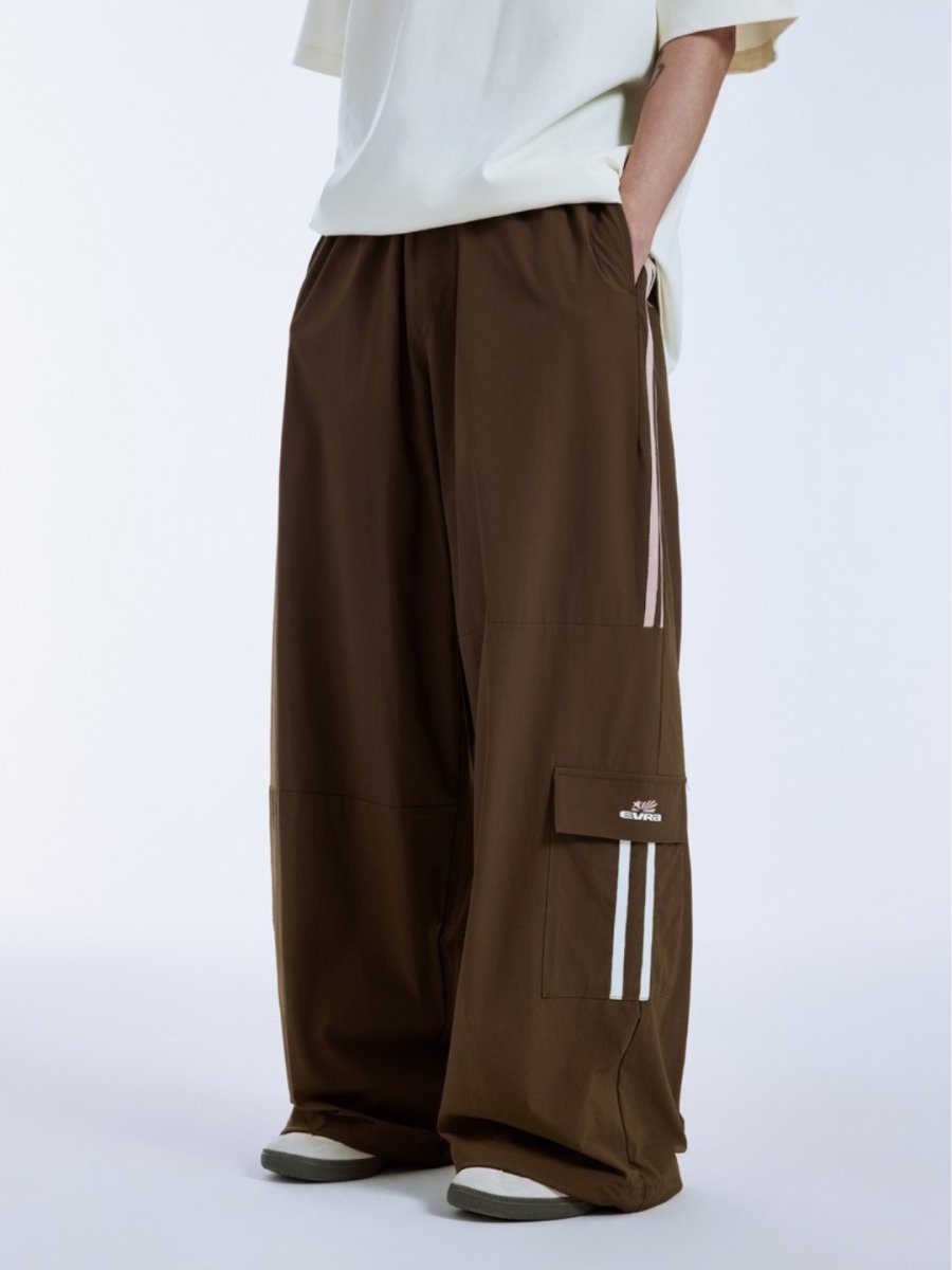 loose wide leg casual pants st2680