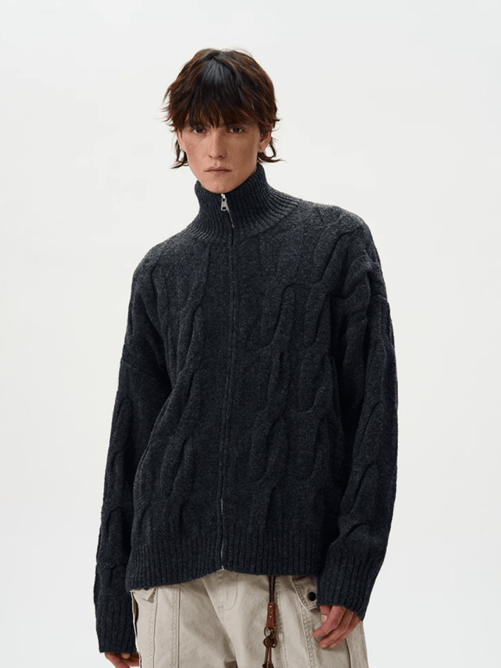 [MADWITCH] turtleneck sweater st2863