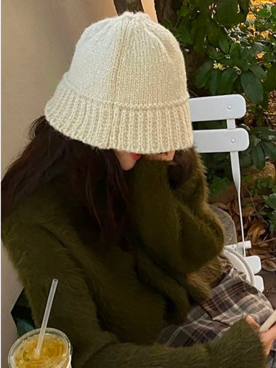 KNIT BUCKET HAT ST1242