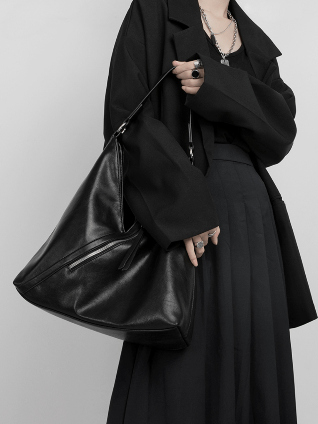 [luckystudio] shoulder crossbody bag st1938