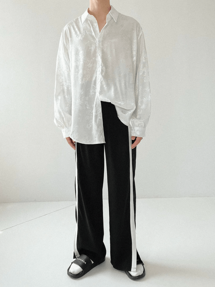 [DAZIONED] Trend Drape-in Shirt st1528