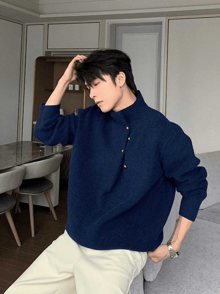 [Hualun]Pullover Sweater st2789