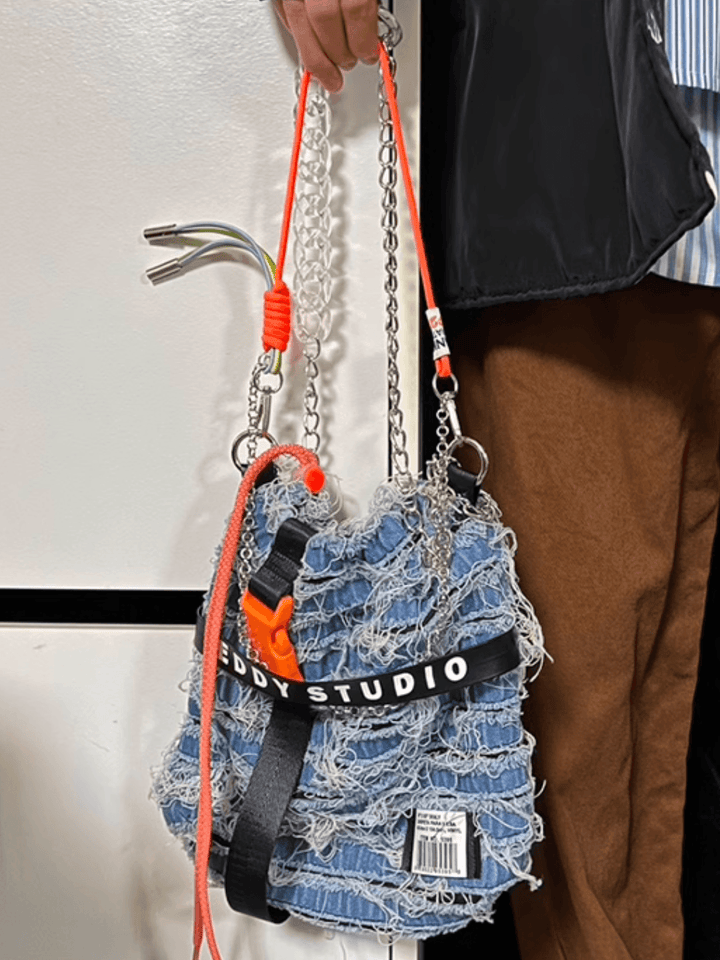 Denim Mini Mobile Phone Bag st1784