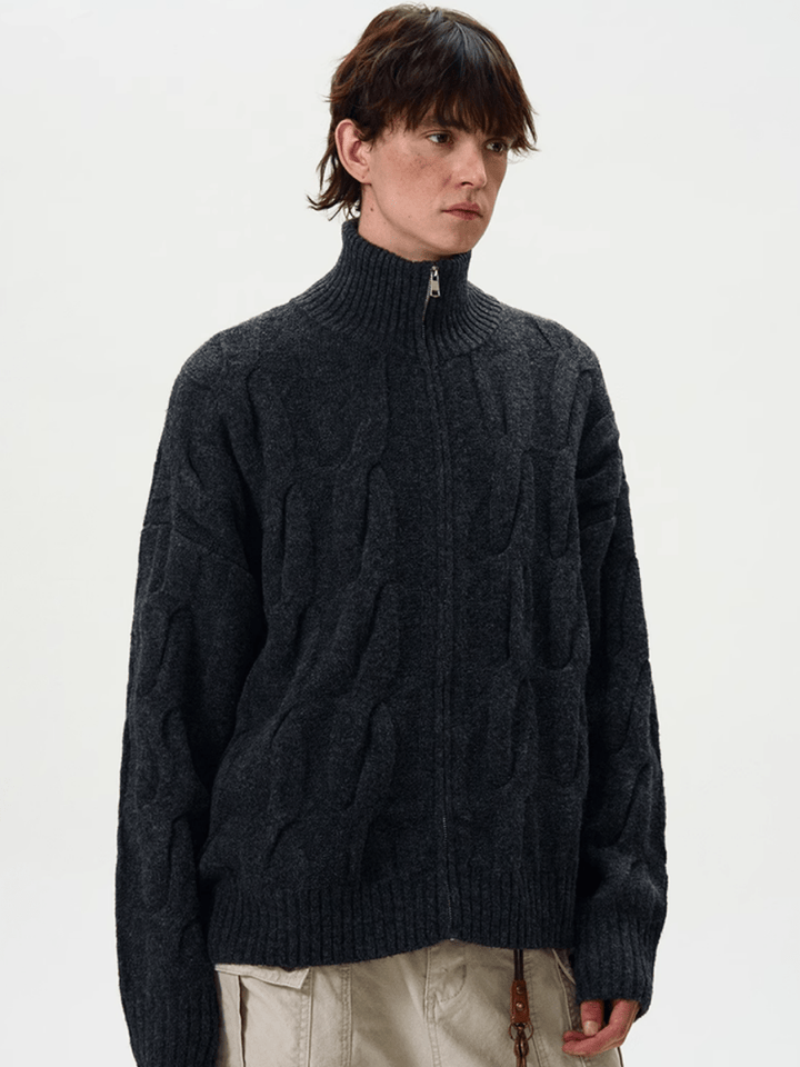 [MADWITCH] turtleneck sweater st2863