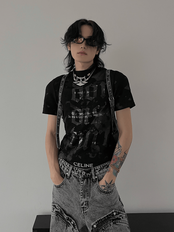 [SOULWORKER] punk genderless t-shirt st2275