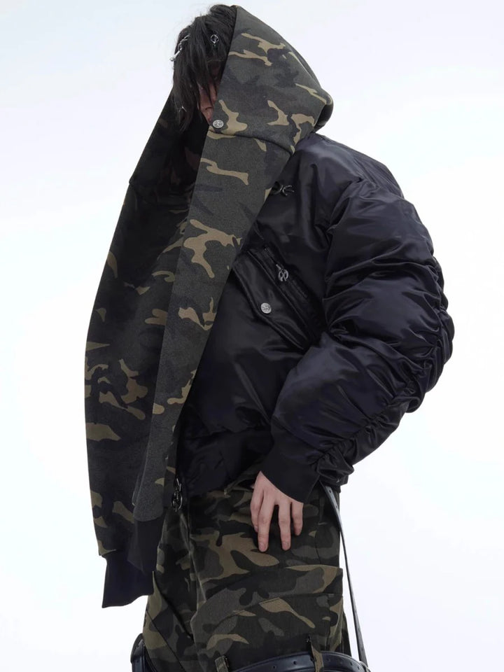 [CULTUREE] CAMOUFLAGE COTTON JACKET ST1189