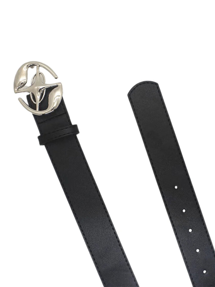 HARAJUKU LOGO METAL BELT ST1247