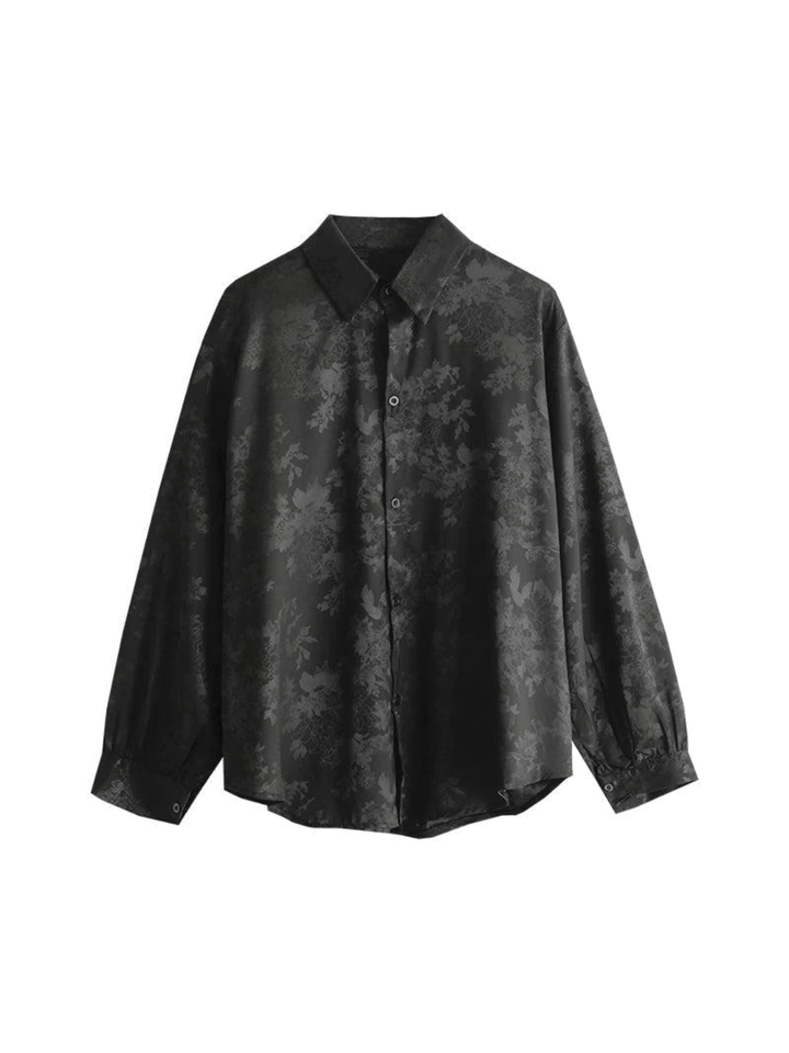 [DAZIONED] Trend Drape-in Shirt st1528