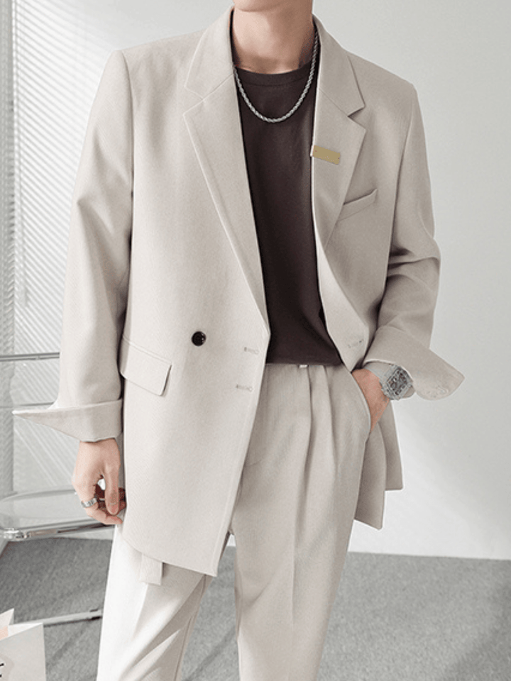 Korean suit st1086