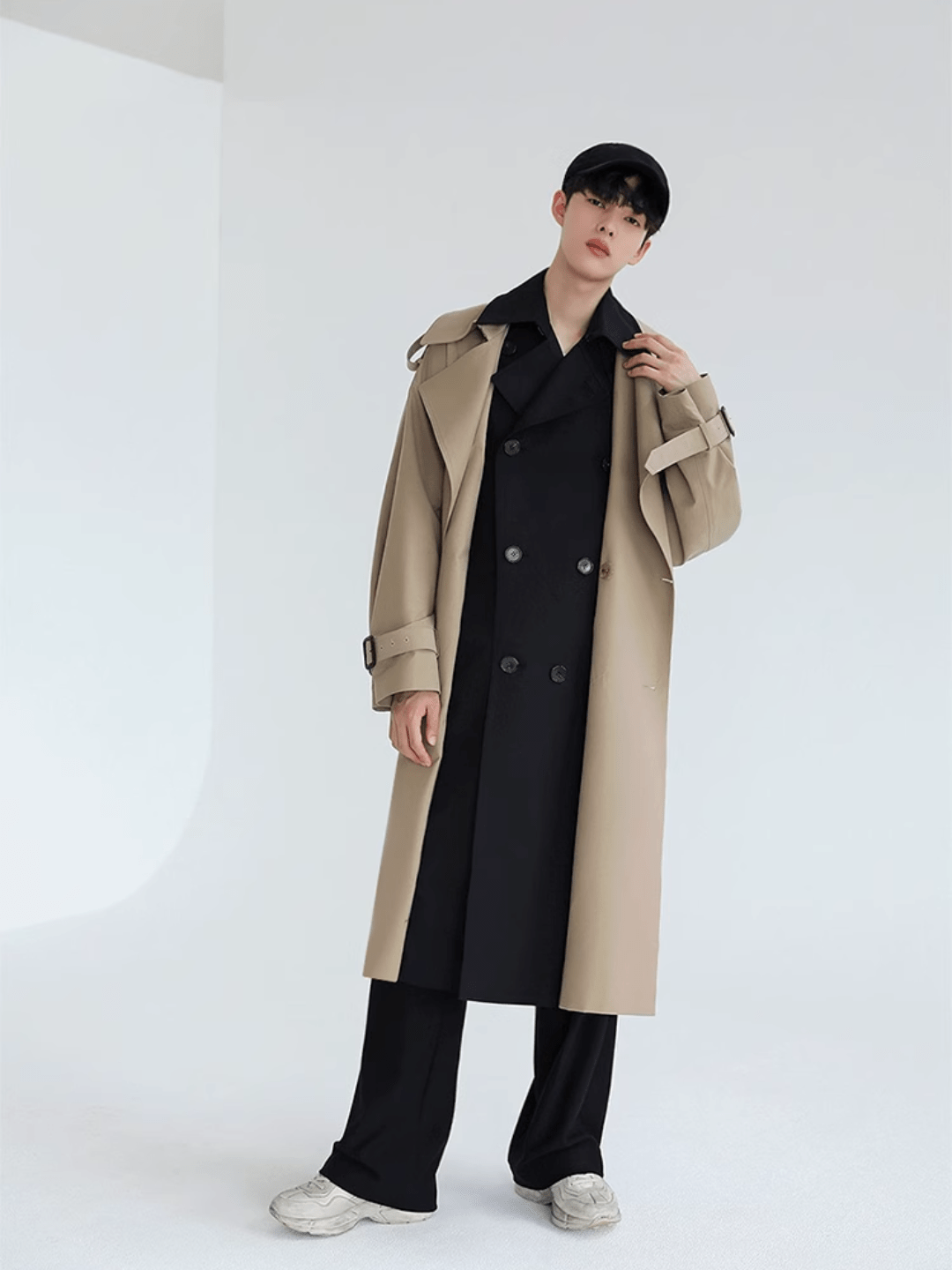 [MRCYC] Korean two-piece coat st1717