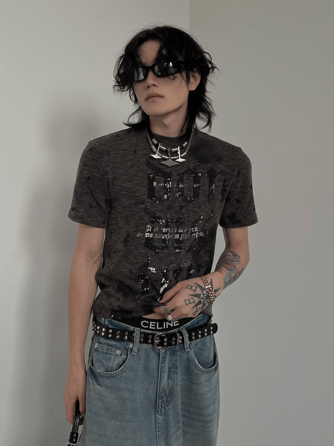 [SOULWORKER] punk genderless t-shirt st2275