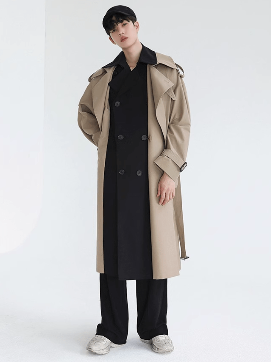 [MRCYC] Korean two-piece coat st1717