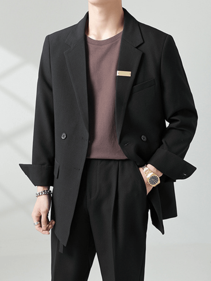 Korean suit st1086