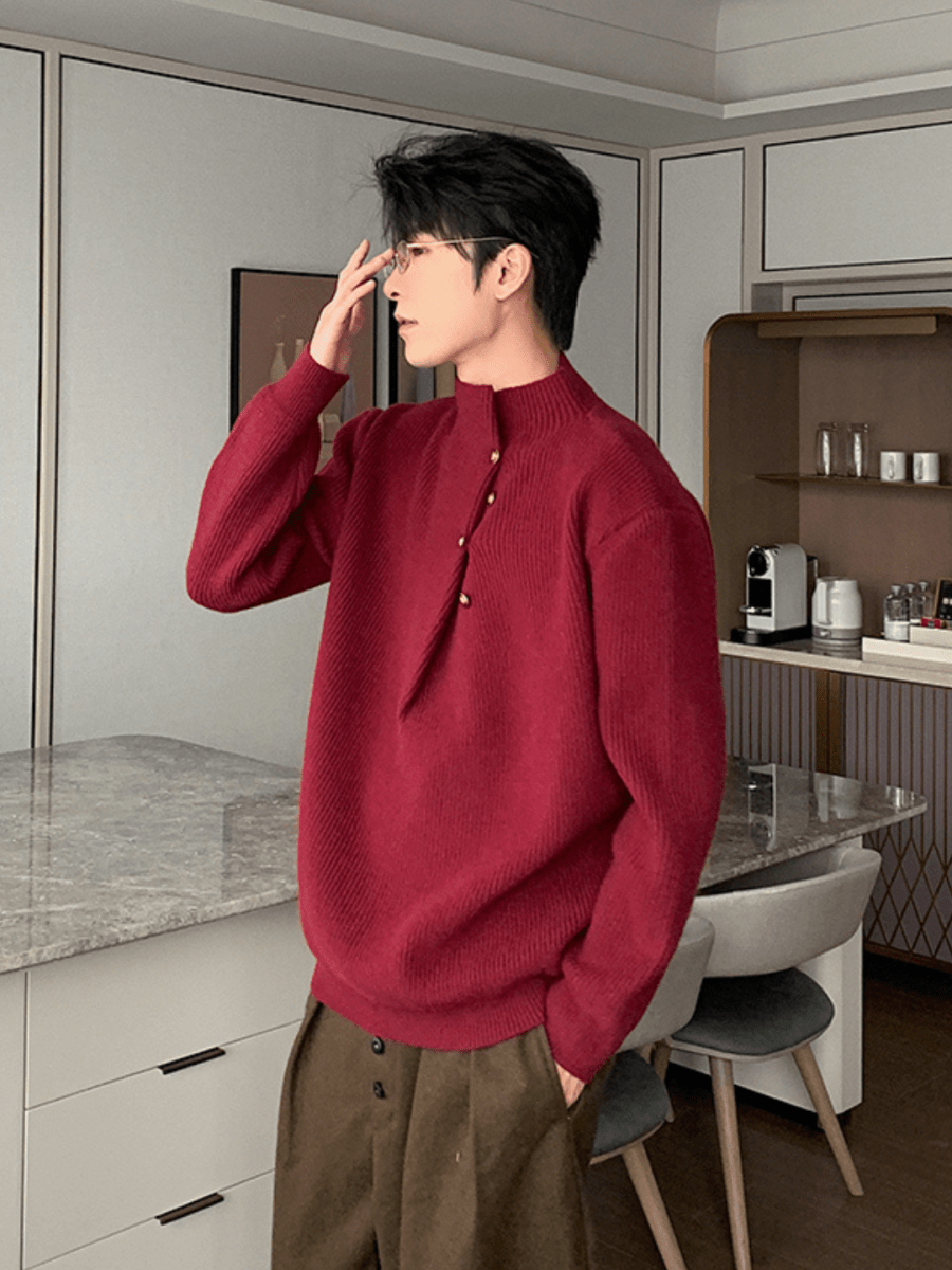 [Hualun]Pullover Sweater st2789