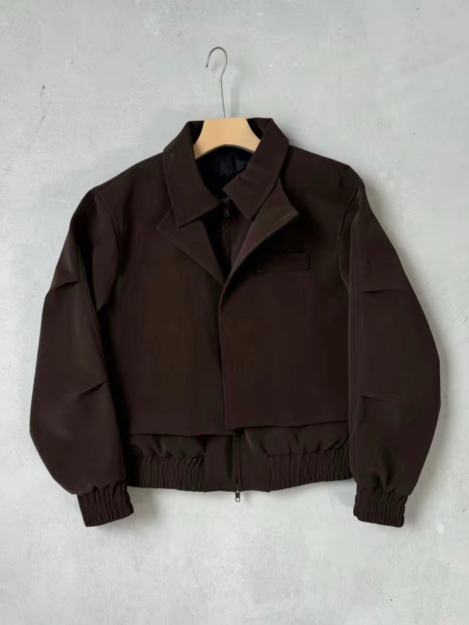 TEXTURED PANELLED PADDED JACKET st5034