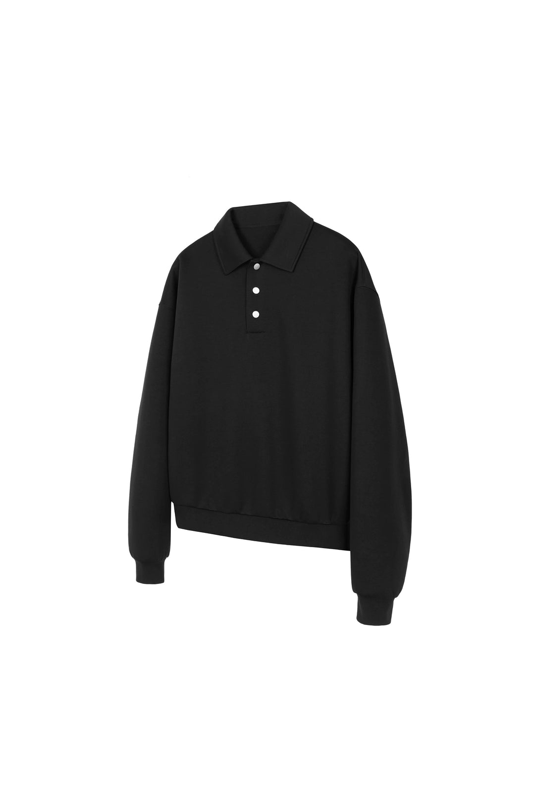 [FLAT ROOM] BOX FIT POLO SWEATSHIRT ST2060