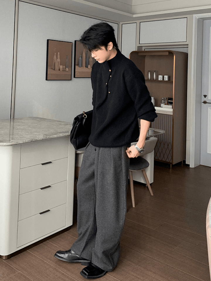 [Hualun]Pullover Sweater st2789