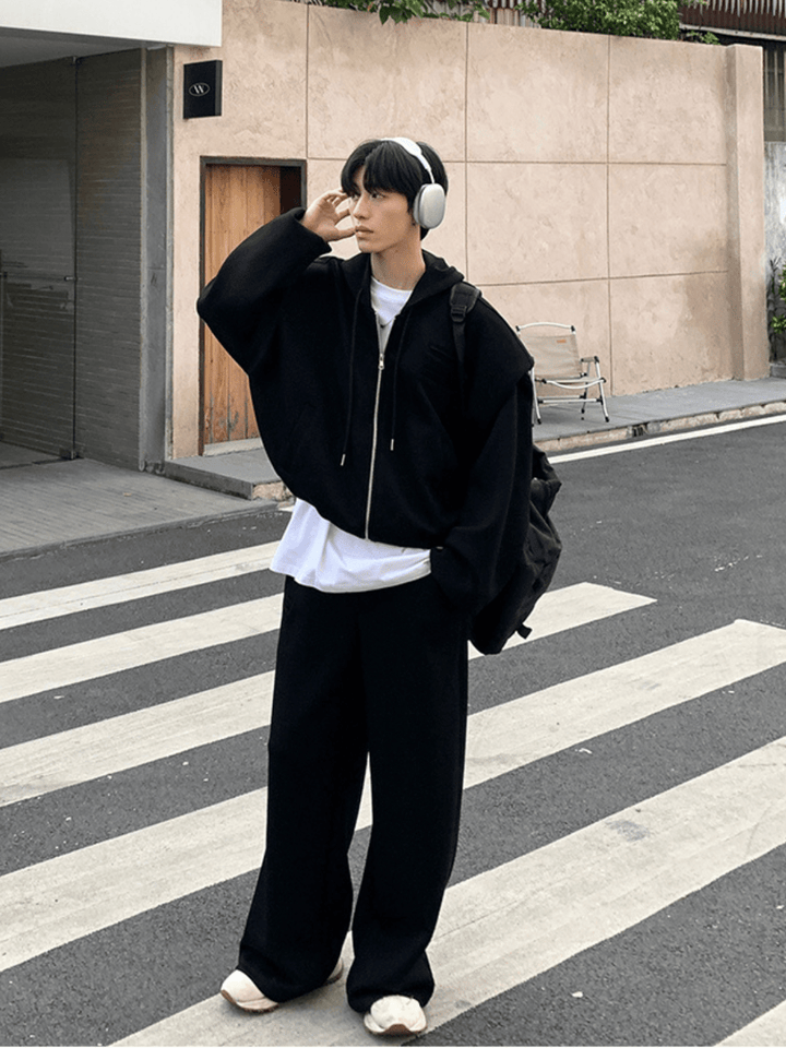 [ONELYC1NS] two-piece loose jacket and pants st2010